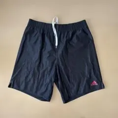 adidas サッカー ハーフパンツ ブラックのサムネイル