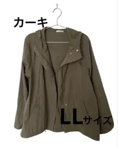 ハニーズ　GLACIER カーキ マウンテンパーカー LL