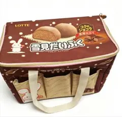 ロッテ LOTTE 雪見だいふく保温保冷バッグ ショコラのサムネイル