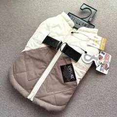 ② ライフライク フライト ジャケット パデッド ハーネス ミリタリー モカ