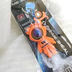 MEDIHEAL COSMOS 宇宙飛行士 キーホルダー　ワークマン