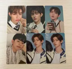 ゼベワン ハオ トレカ 6枚 セット ソウルコン MELTING POINT