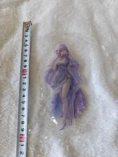 アクリルスタンド ドレス姿 勝利の女神：NIKKE 紅蓮：ブラックシャドウ