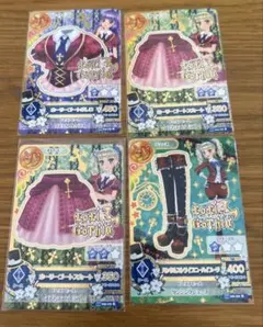 ロリゴシック　レアカード　藤堂ユリカ　氷上スミレ