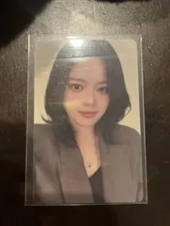 ジョンヨン　トレカ　シーグリ