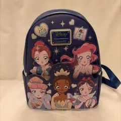 ディズニー　ムーラン　リュック　ラウンジフライ　ムーシュー　バッグ　プリンセス ディズニー ムーラン リュック ラウンジフライ ムーシュー バッグ