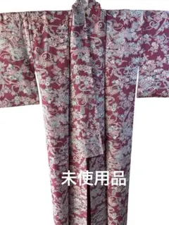 合わせ着物　ピンク