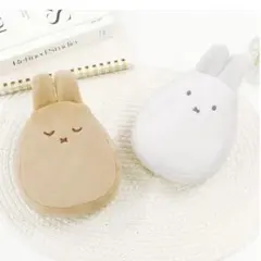 ミッフィーちょこっとクッション ホワイトとモカ2つセット　未使用未開封タグ付