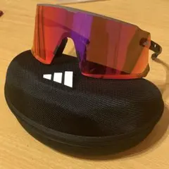 【箱根駅伝】adidas スポーツサングラス DUNAMIS 偏光 激レアカラー