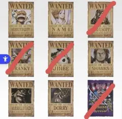 ①ONE PIECE ワンピース 手配書ミニパズル150ピース 完成品18個 - メルカリ