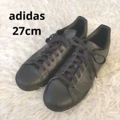 adidas アディダス スタンスミス FX5499　ブラック レザー 27cm