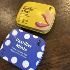 Pastiller Mints 空き缶 2個セット