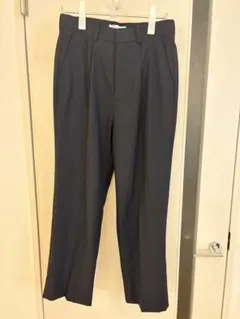 【未使用】コルニエ Super130's ウールスラックス Super130's WORSTED WOOL LIGHT MILLED SLACKS｜TOP GRAY – Cornier