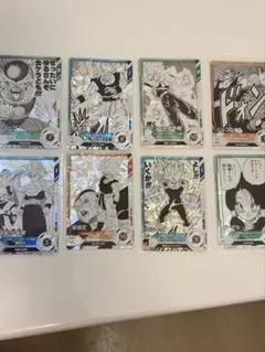 ドラゴンボールスーパーダイバーズ アドバンスパック40th Rコンプ　セット