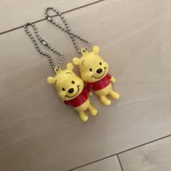 ディズニー　プーさん　キーホルダー