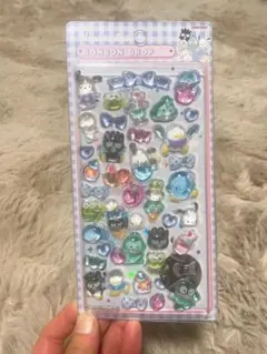 g*n様 ぷっくり ボンボンドロップシール サンリオ はぴだんぶい