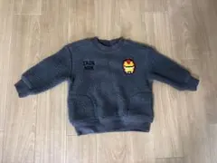 アイアンマン ボア トレーナー グレー