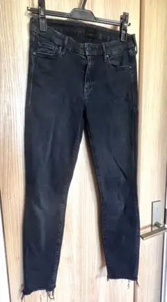 【中古】MOTHER デニム　ブラック