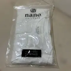 nano universe Tシャツ ホワイト 未開封品