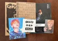 TXT FREE FALL GRAVITY ver. ヨンジュン トレカ付