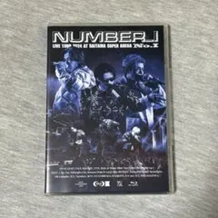 Number_i LIVE TOUR 2024 no.Ⅰ Blu-ray - メルカリ
