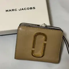 MARC JACOBS ザ スナップショット ミニコンパクト ウォレット 財布