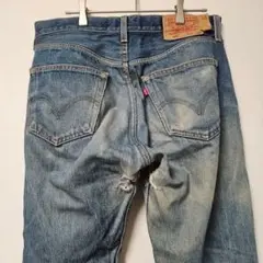 【Levi's】リーバイス 501 デニムパンツ ストレート メキシコ製 W33