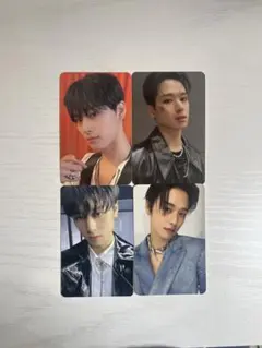 the boyz ジュヨン トレカセット