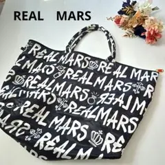 激レア❗REAL MARS リアルマーズ　ロゴトートバッグ 大容量　旅行バッグ