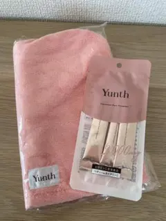 Yunth ユンス リポソームビタミンC ヘアタオルセット