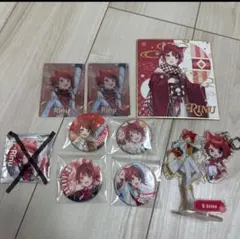 STPR すとぷり　莉犬　Rinu アクリルスタンドと缶バッジセット