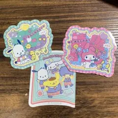 サンリオ　キャラクターズ　シールクッキー