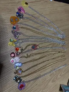 セボンスターネックレス フラワー 青 花 - メルカリ