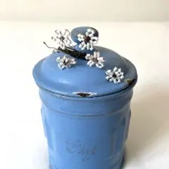 フランスアンティークビーズ♡ワイヤーブローチ