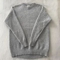 TODAYFUL トゥデイフル オーバーサイズカラーニット グレー