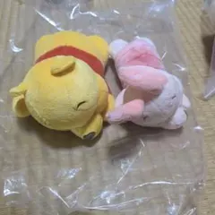 レア！　くまのプーさん ピグレット ぬいぐるみセット