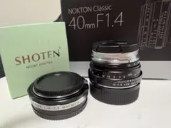 2025年最新】nokton classic 40mm f1.4 scの人気アイテム - メルカリ