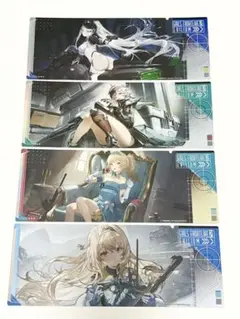 全4種 特典 フラッシュカード ドールズフロントライン2 渋谷 TSUTAYA