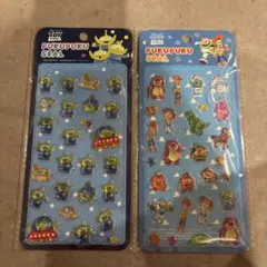 トイストーリー　プクプクシール