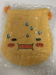 しずくちゃん あせおくん アセオくん もこもこ巾着 ポーチ