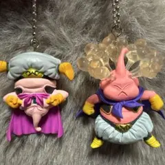 魔神ブウ善 ドラゴンボールudm キーホルダーフィギュア