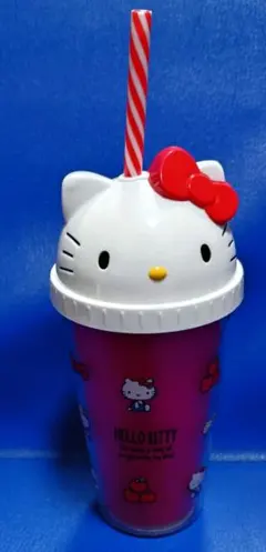 ハローキティ タンブラー 赤