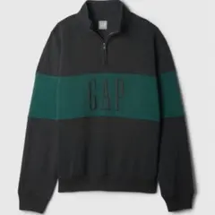 GAP★gap★ギャップ★ハーフジップ★トレーナー★スウェット★裏起毛　Mサイズのサムネイル