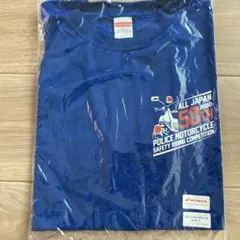 全国白バイ大会記念Tシャツ　50回大会のサムネイル