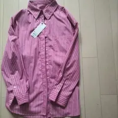 GU オーバーサイズシャツ タグ付き