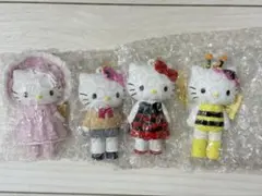 ハローキティ展 シークレットマスコットチャーム4体セット
