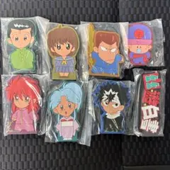 即購入OK 幽遊白書 一番くじ I賞 ラバースタンド フルコンプ セット