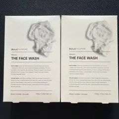 BULK HOMME THE FACE WASH 100g 2個セットのサムネイル