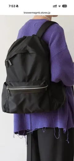MB ULTIMATE FABRIC リモンタナイロンミニショルダー - メルカリ