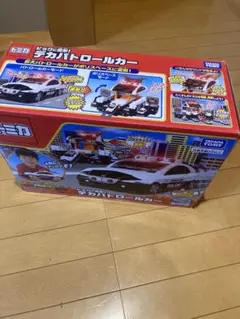 トミカ　デカパトロールカー